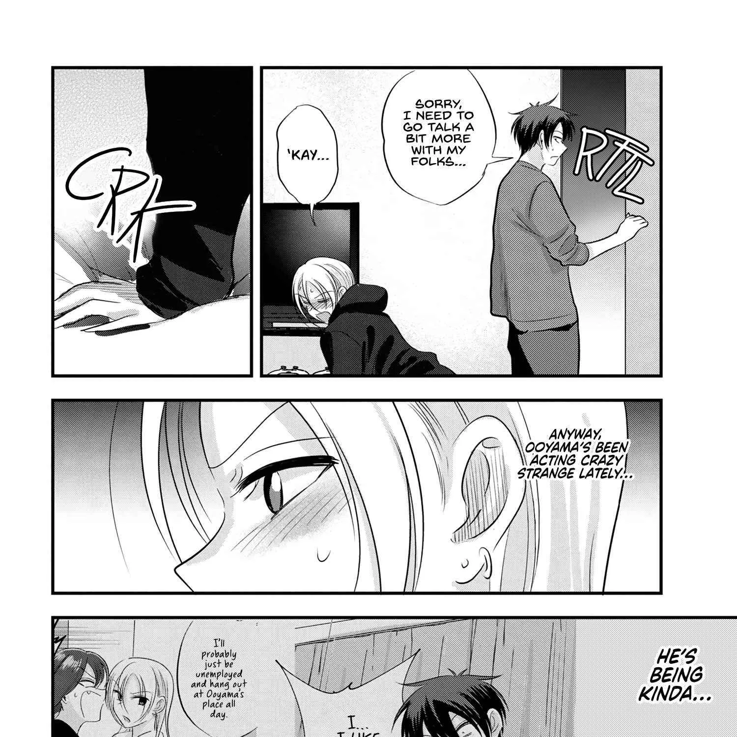 Kaette Kudasai! Akutsu-san Chapter 174 page 4 - 