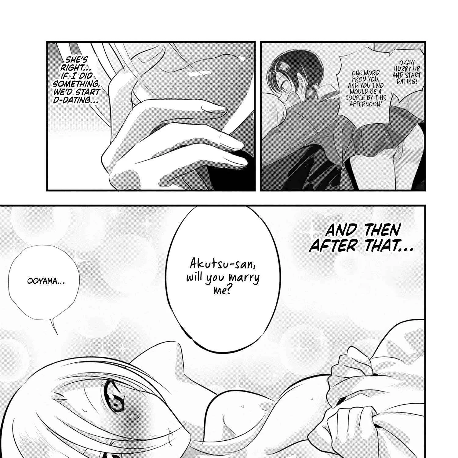 Kaette Kudasai! Akutsu-san Chapter 174 page 6 - 