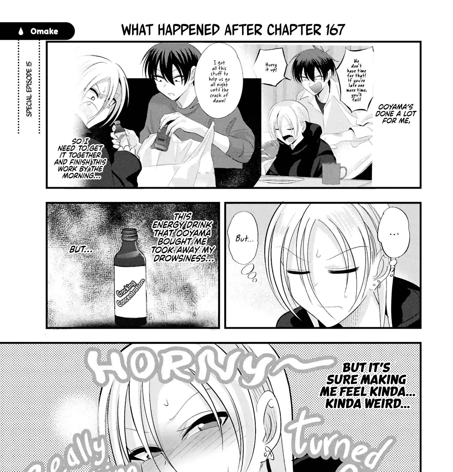 Kaette Kudasai! Akutsu-san Chapter 175.1 page 2 - 