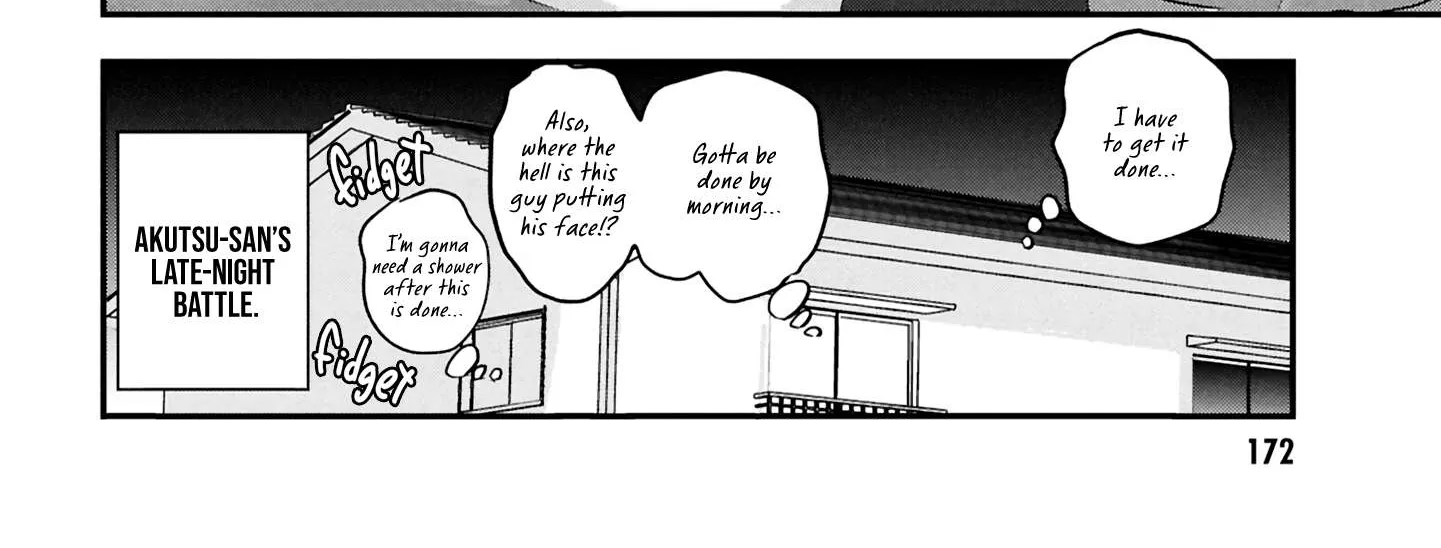 Kaette Kudasai! Akutsu-san Chapter 175.1 page 17 - 