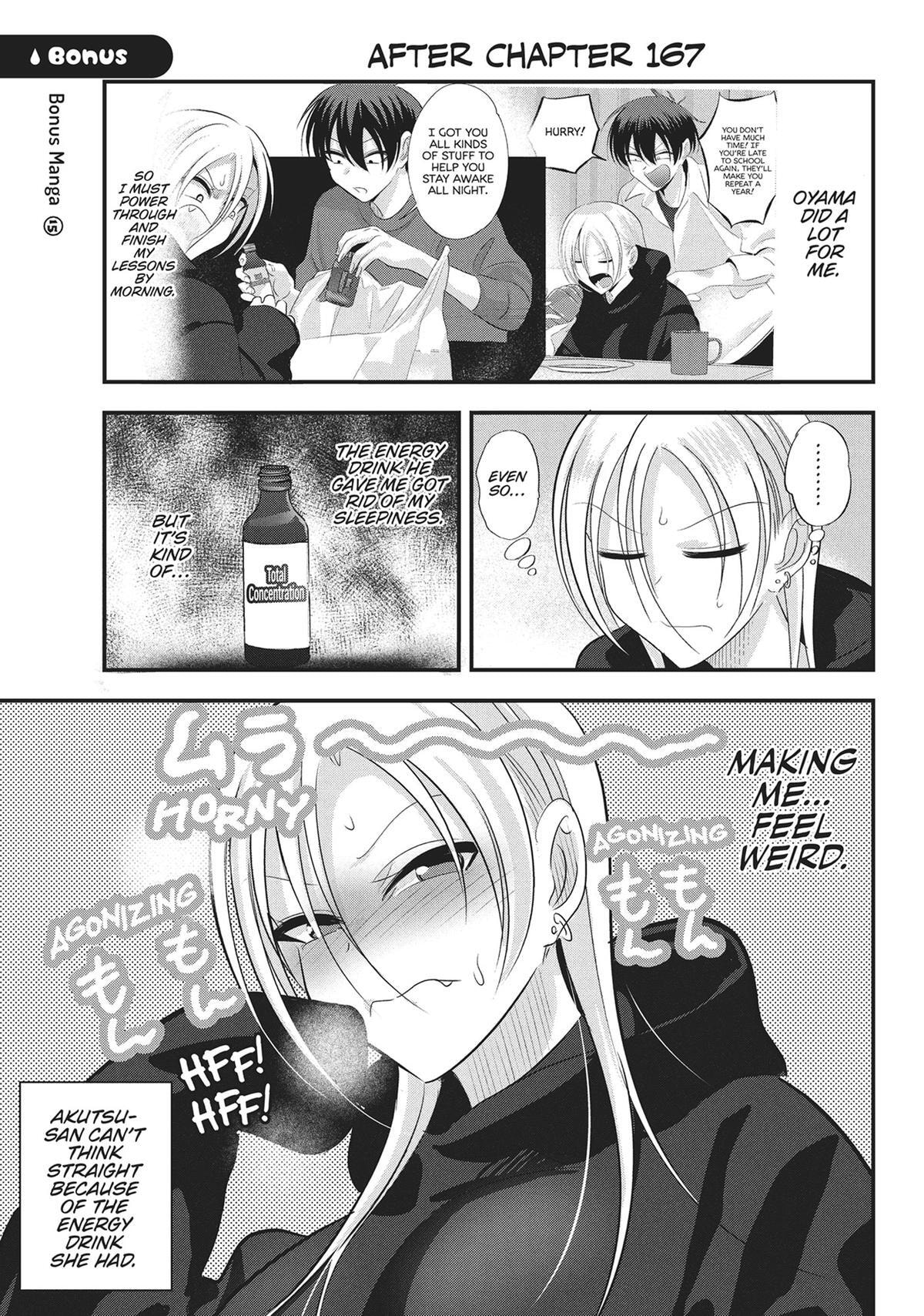Kaette Kudasai! Akutsu-san Chapter 175.5 page 1 - 
