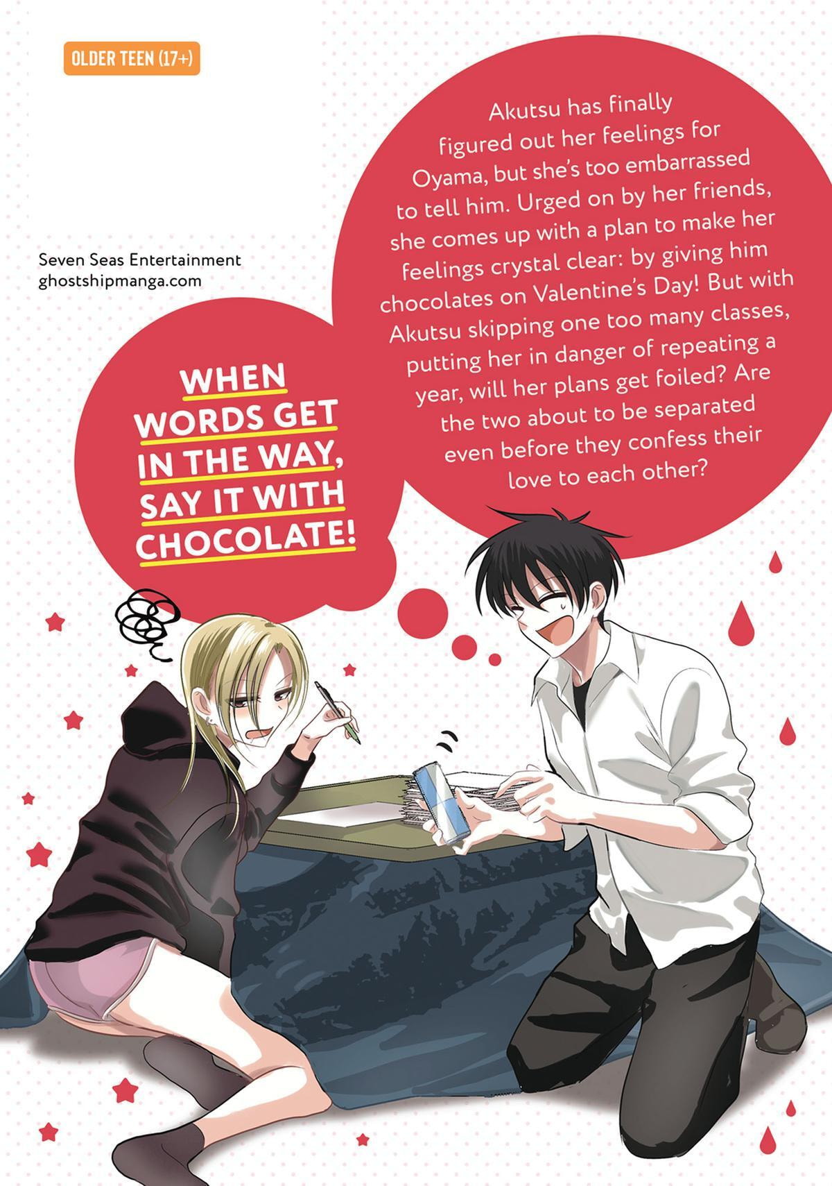 Kaette Kudasai! Akutsu-san Chapter 175.5 page 15 - 