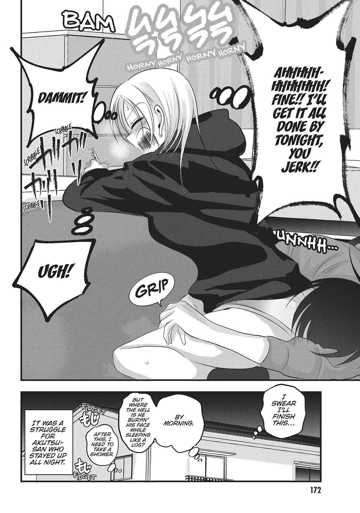 Kaette Kudasai! Akutsu-san Chapter 175.5 page 8 - 