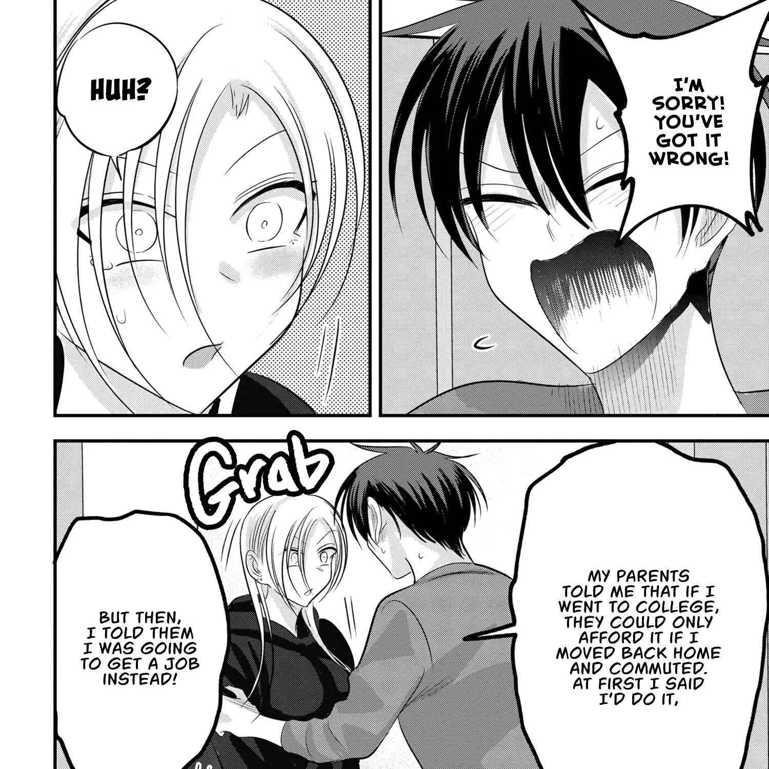 Kaette Kudasai! Akutsu-san Chapter 175 page 16 - 
