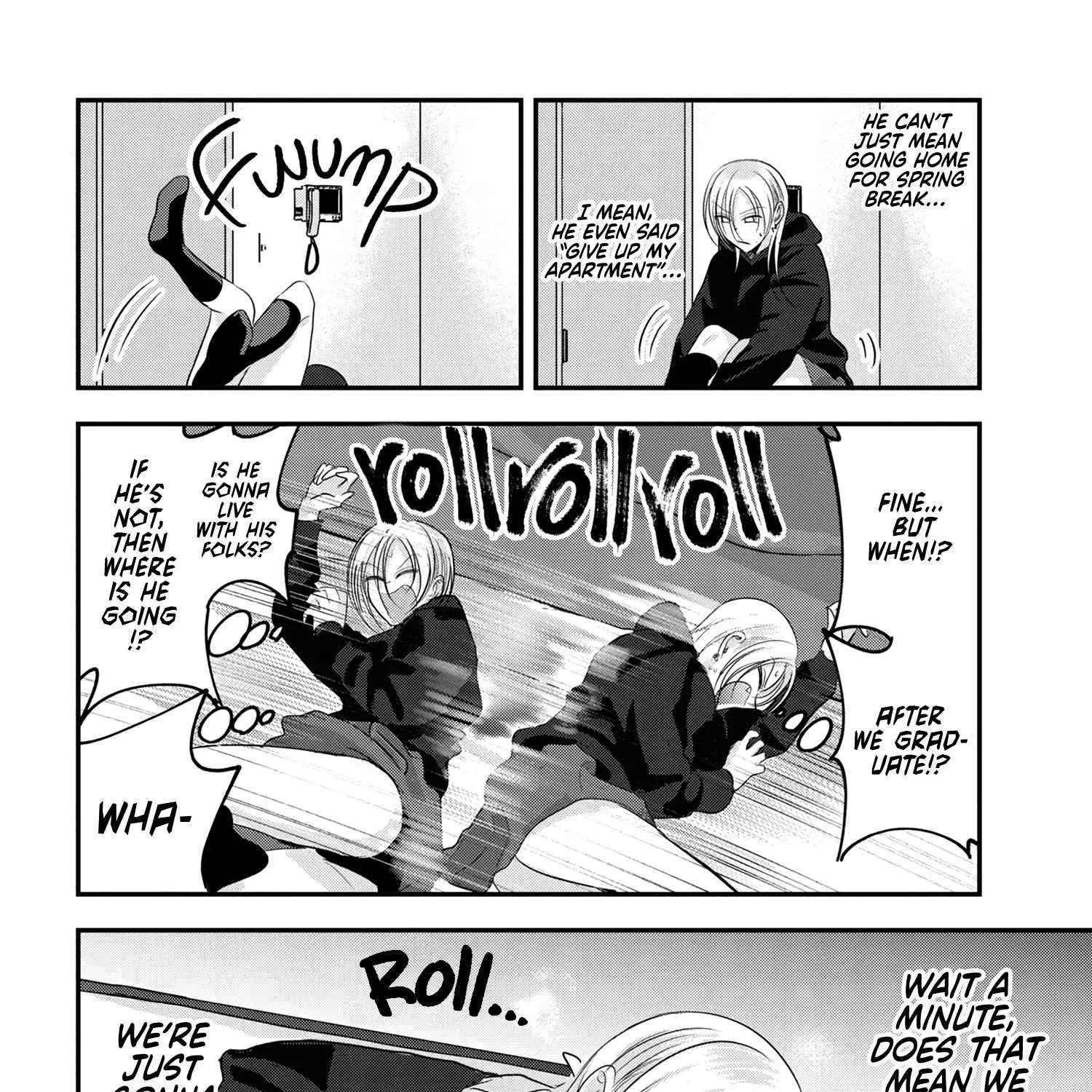 Kaette Kudasai! Akutsu-san Chapter 175 page 4 - 