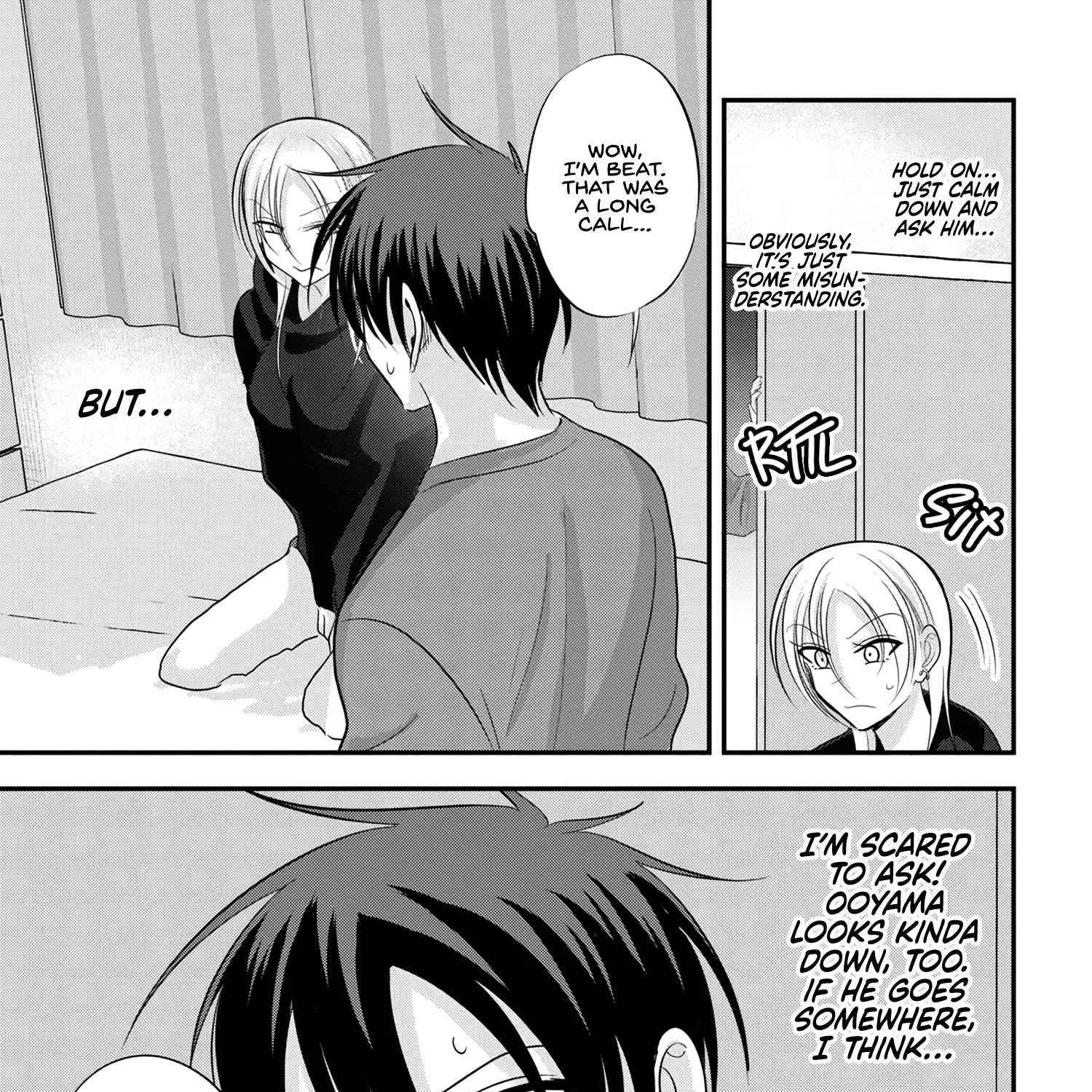 Kaette Kudasai! Akutsu-san Chapter 175 page 6 - 