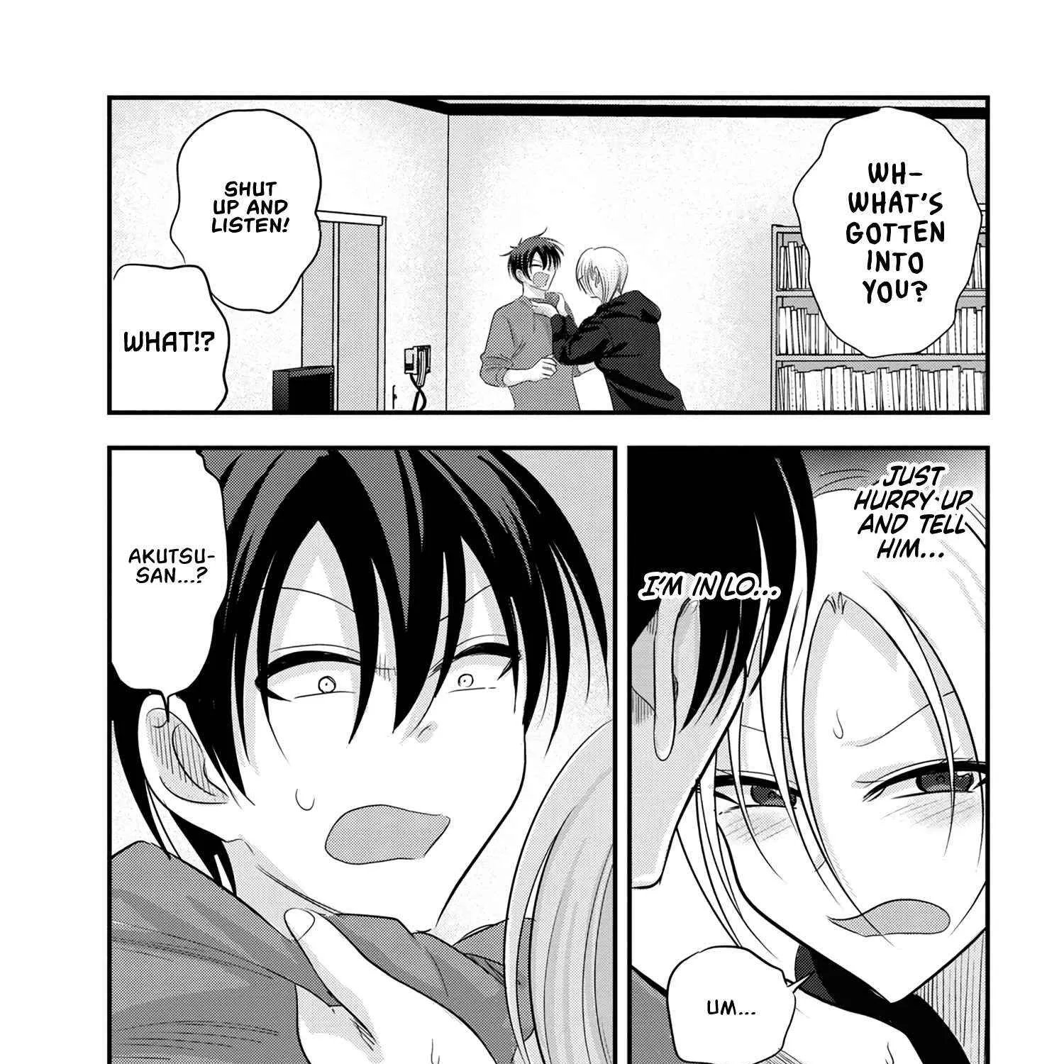 Kaette Kudasai! Akutsu-san Chapter 175 page 10 - 