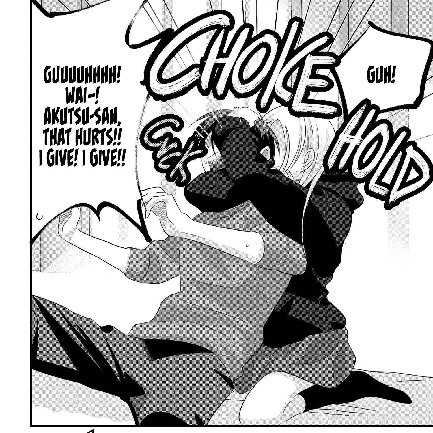 Kaette Kudasai! Akutsu-san Chapter 176 page 15 - 