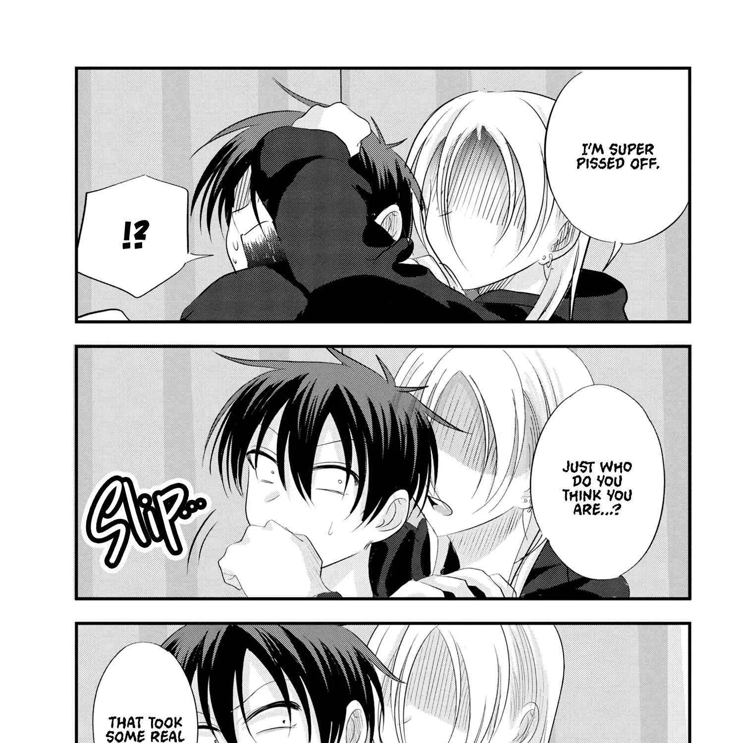 Kaette Kudasai! Akutsu-san Chapter 176 page 17 - 