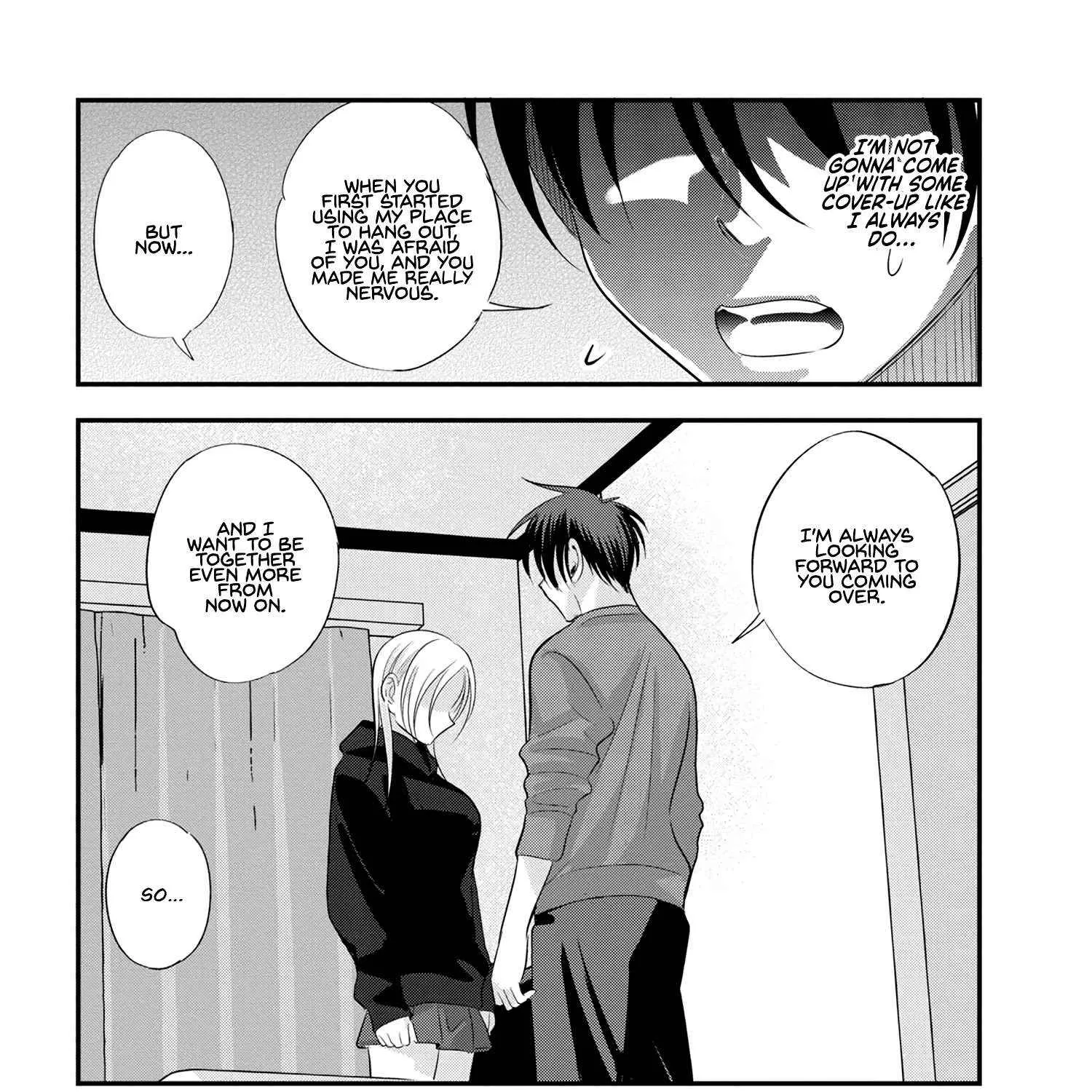 Kaette Kudasai! Akutsu-san Chapter 176 page 7 - 