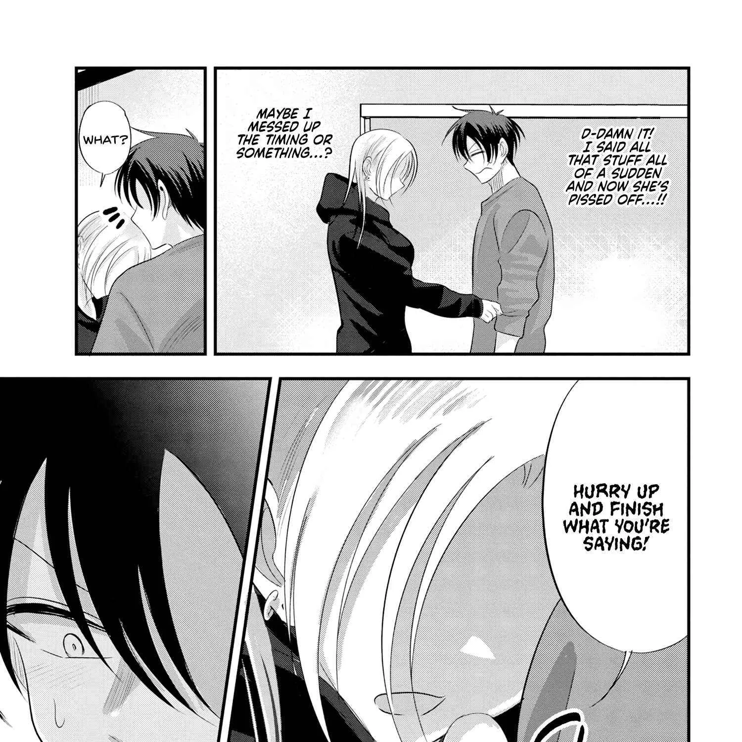 Kaette Kudasai! Akutsu-san Chapter 176 page 9 - 