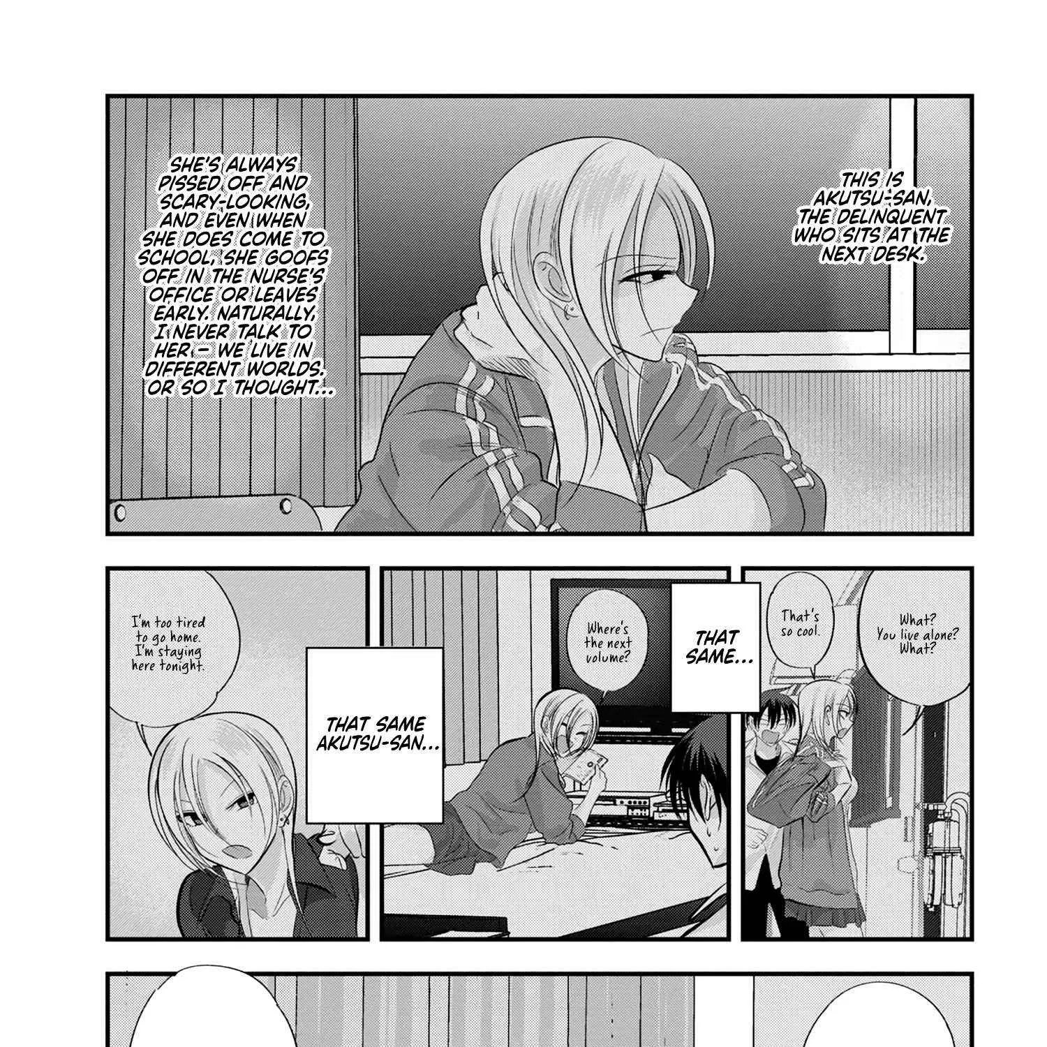 Kaette Kudasai! Akutsu-san Chapter 177 page 2 - 