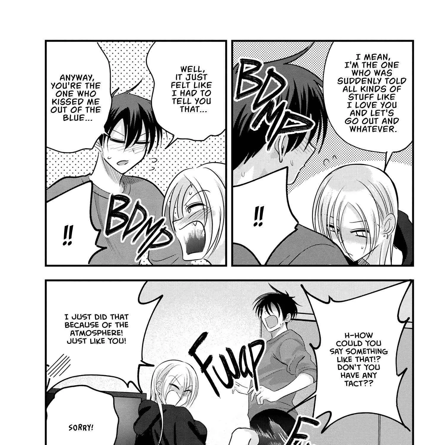 Kaette Kudasai! Akutsu-san Chapter 177 page 14 - 