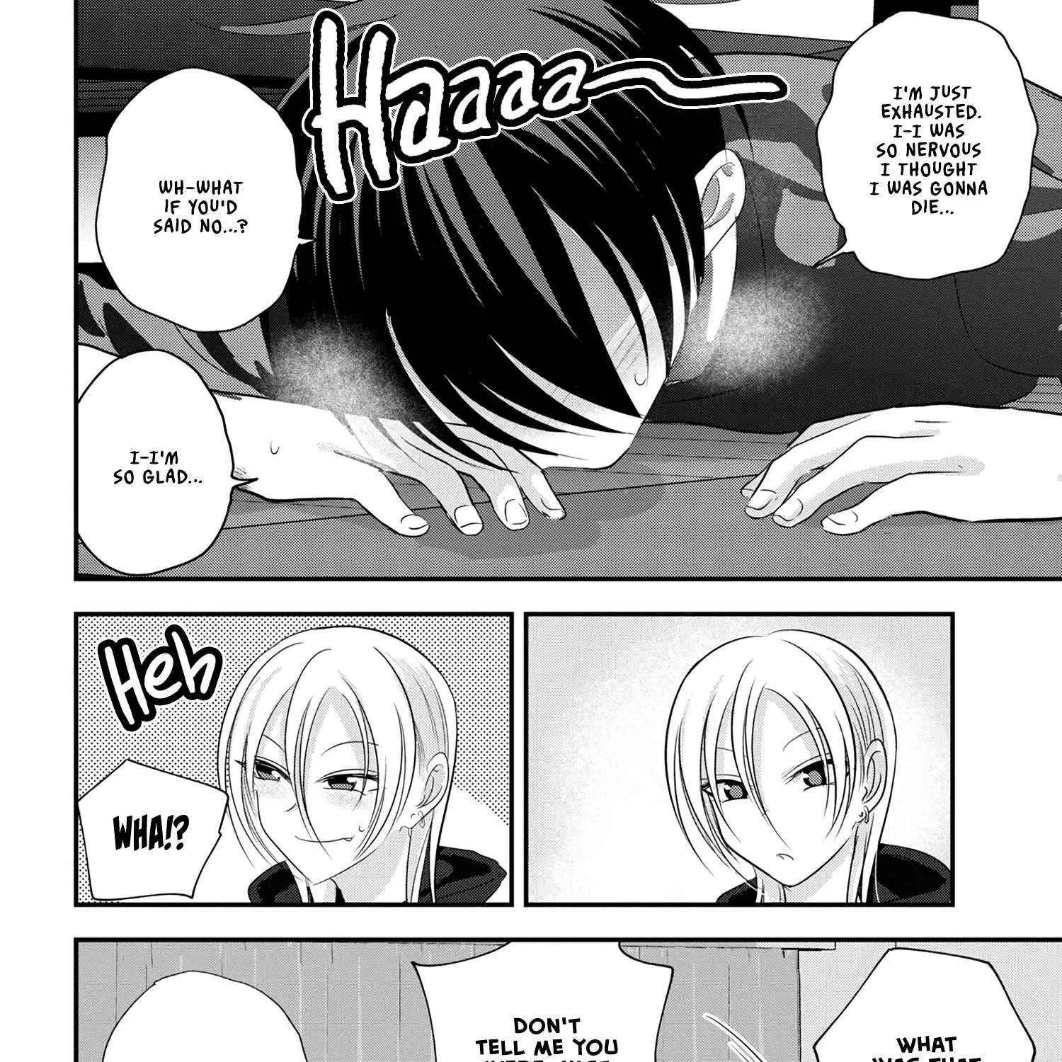 Kaette Kudasai! Akutsu-san Chapter 177 page 8 - 