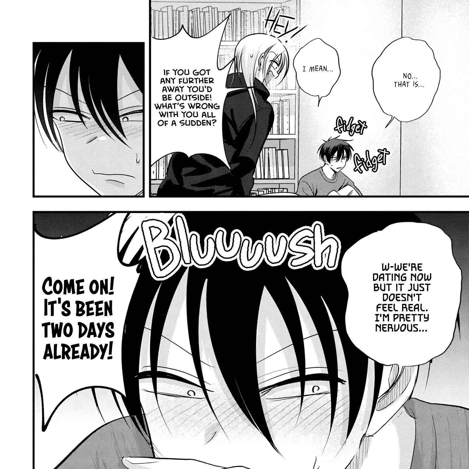 Kaette Kudasai! Akutsu-san Chapter 178 page 4 - 