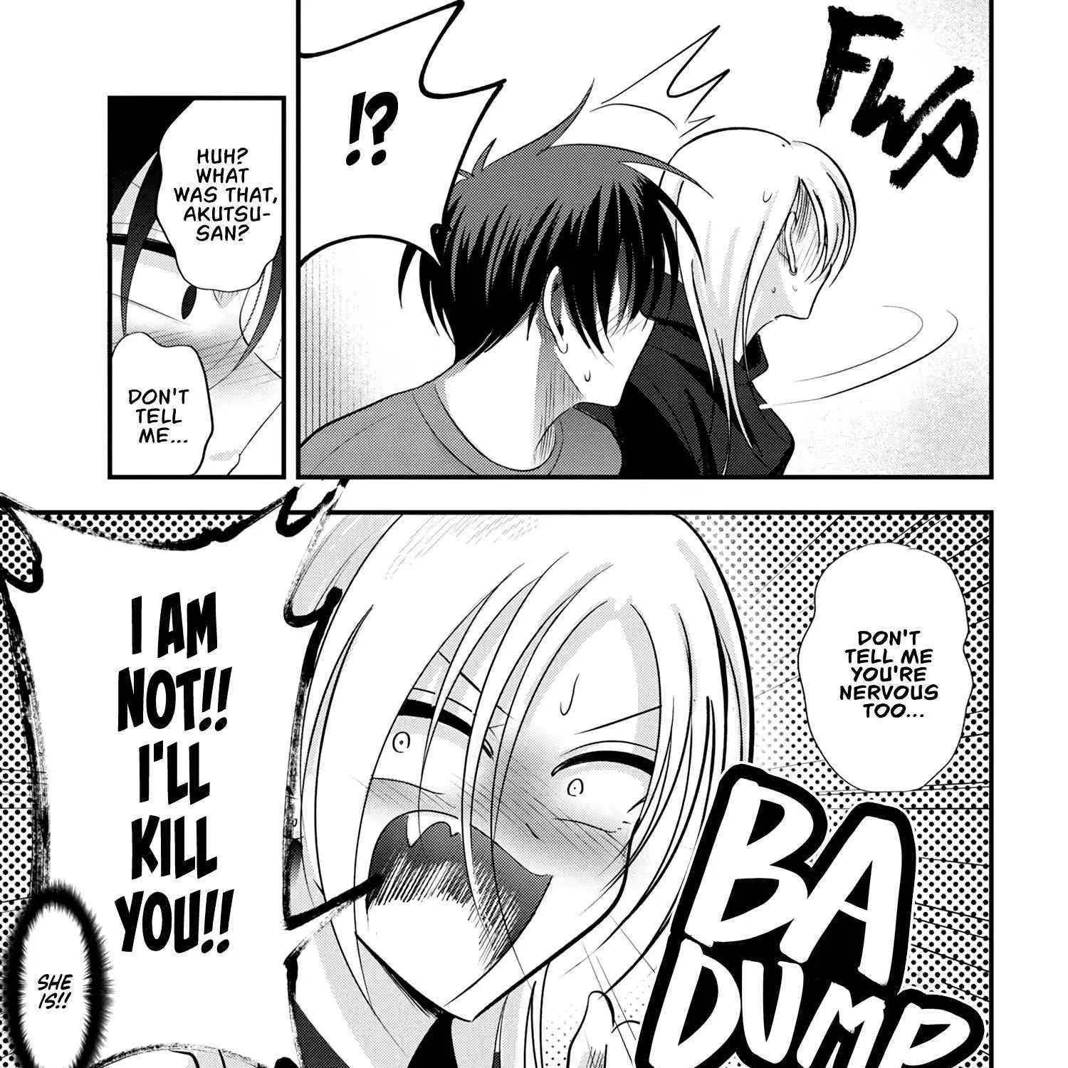 Kaette Kudasai! Akutsu-san Chapter 178 page 10 - 