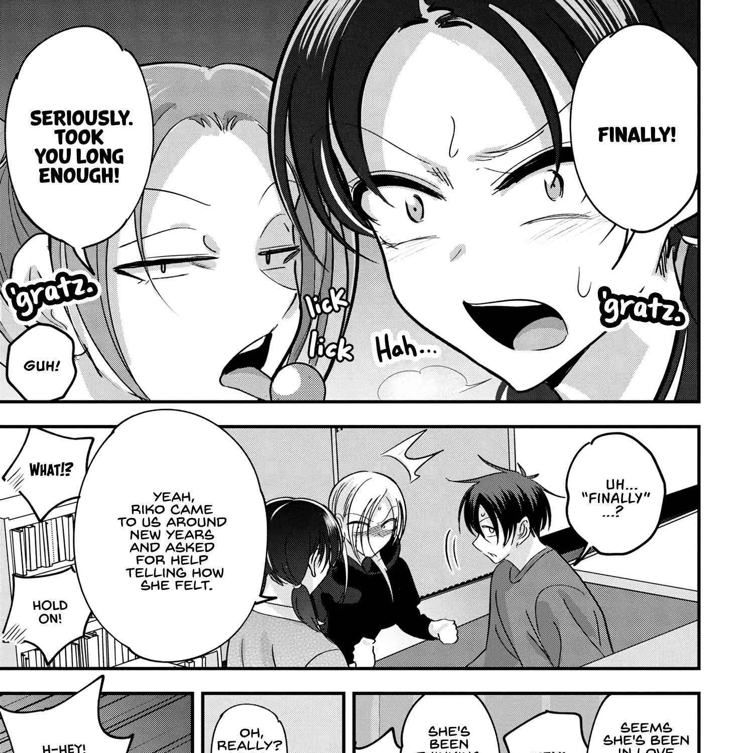 Kaette Kudasai! Akutsu-san Chapter 179 page 14 - 