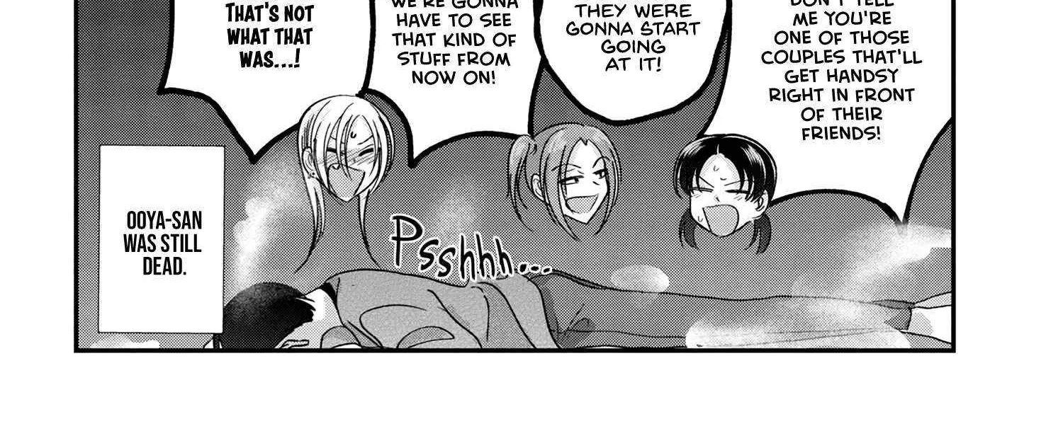 Kaette Kudasai! Akutsu-san Chapter 179 page 17 - 