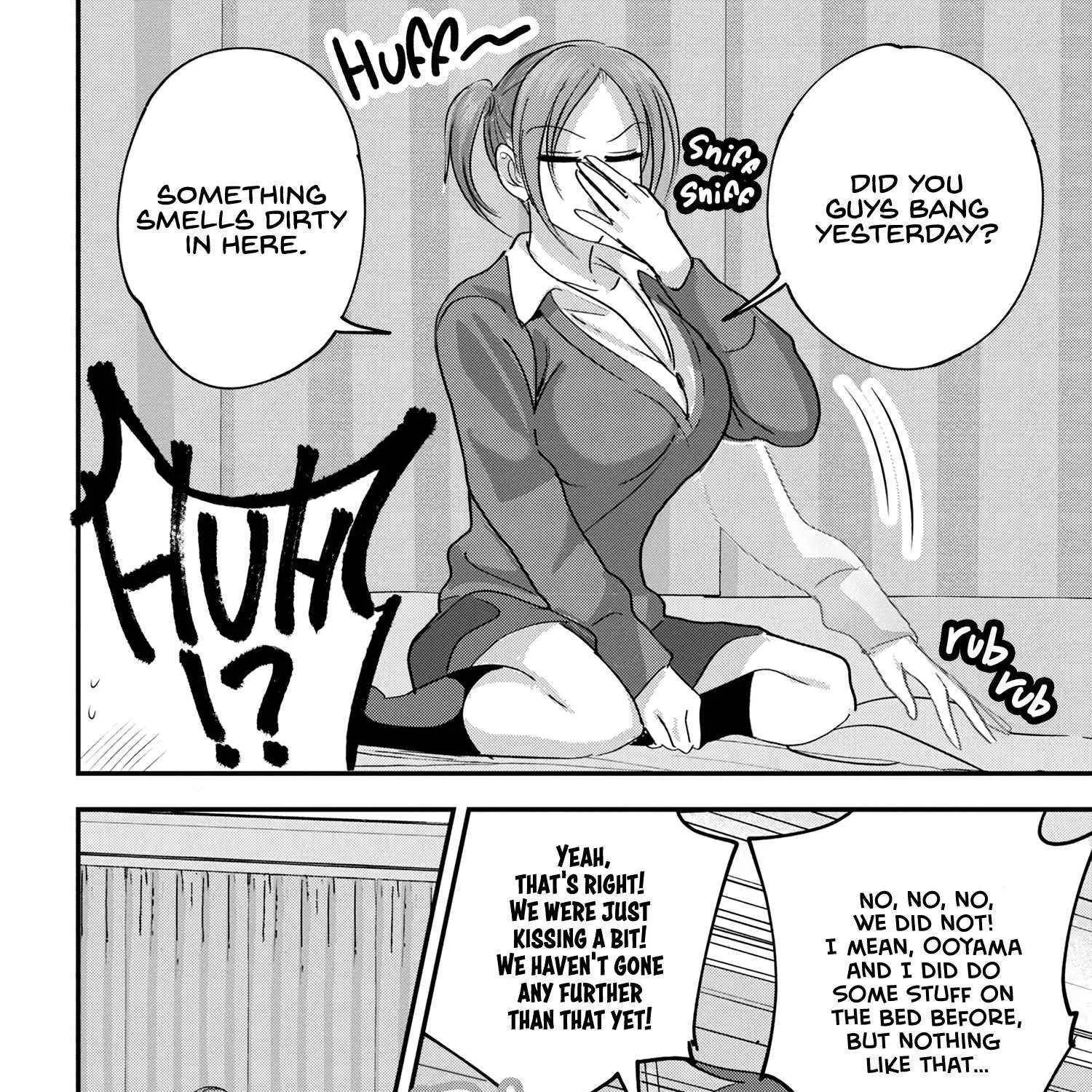 Kaette Kudasai! Akutsu-san Chapter 179 page 8 - 