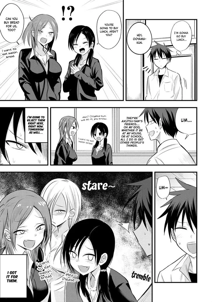 Kaette Kudasai! Akutsu-san Chapter 18 page 1 - 