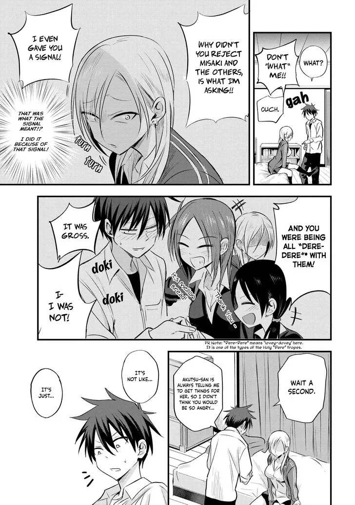 Kaette Kudasai! Akutsu-san Chapter 18 page 3 - 