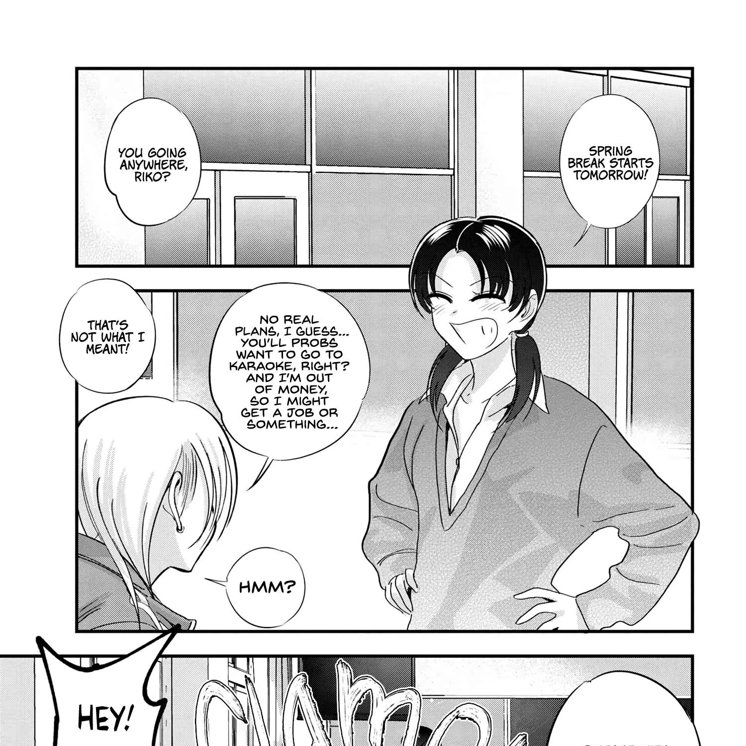 Kaette Kudasai! Akutsu-san Chapter 180 page 1 - 