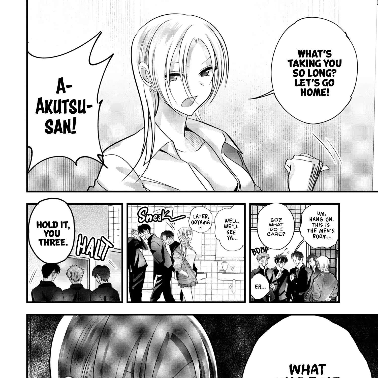 Kaette Kudasai! Akutsu-san Chapter 180 page 11 - 
