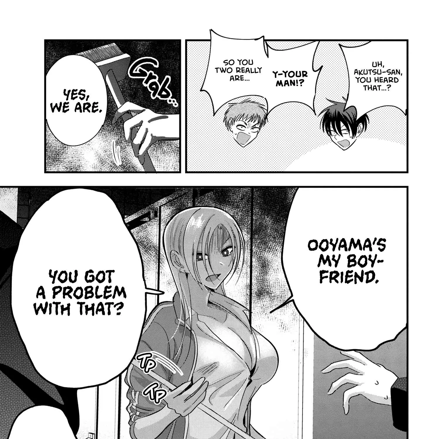 Kaette Kudasai! Akutsu-san Chapter 180 page 13 - 