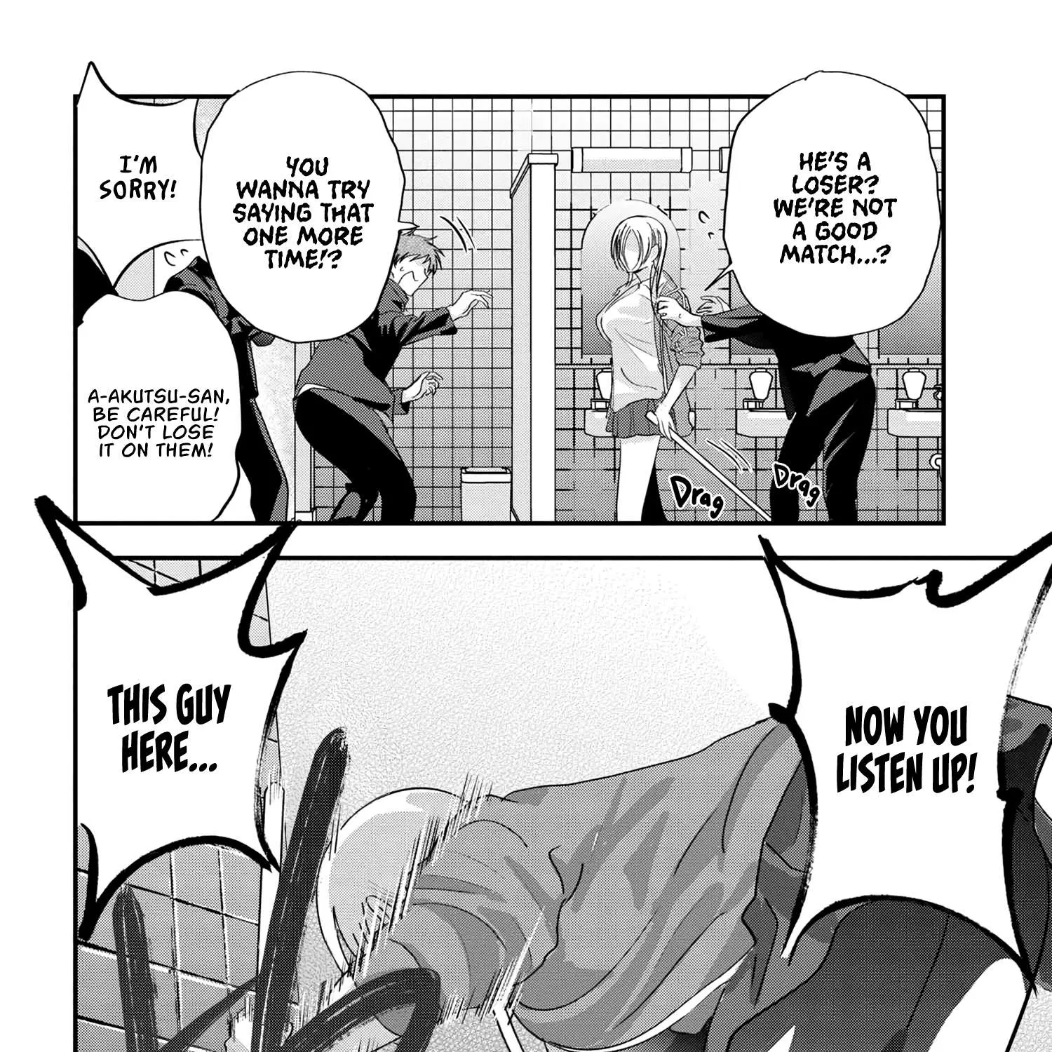 Kaette Kudasai! Akutsu-san Chapter 180 page 15 - 