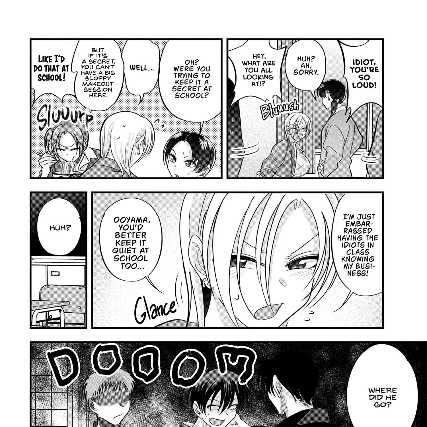 Kaette Kudasai! Akutsu-san Chapter 180 page 3 - 