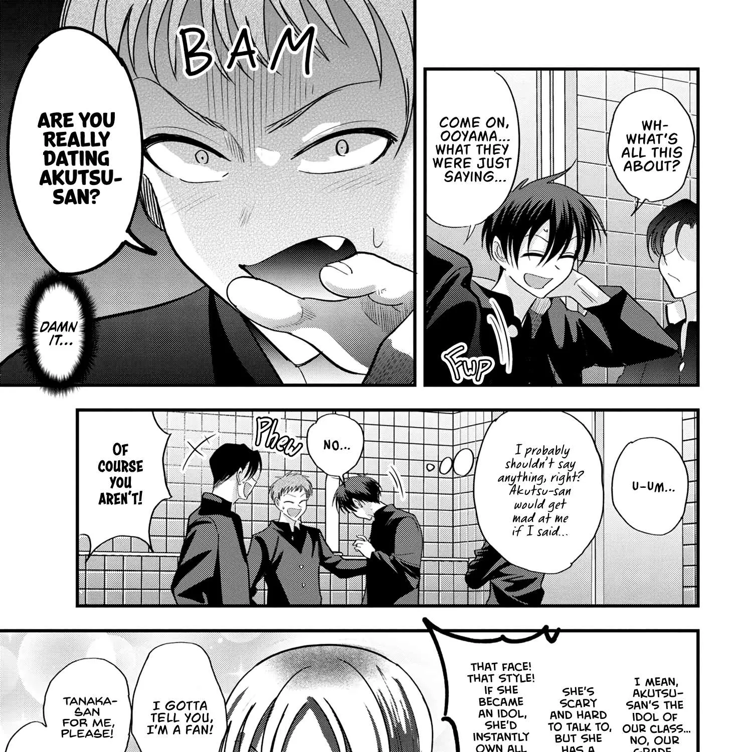 Kaette Kudasai! Akutsu-san Chapter 180 page 5 - 