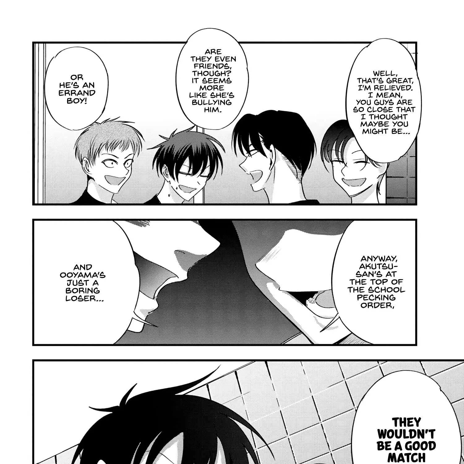 Kaette Kudasai! Akutsu-san Chapter 180 page 7 - 