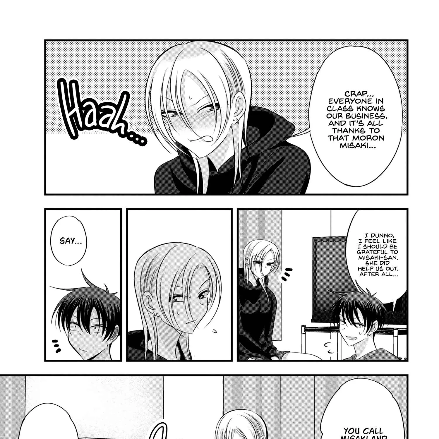 Kaette Kudasai! Akutsu-san Chapter 181 page 1 - 