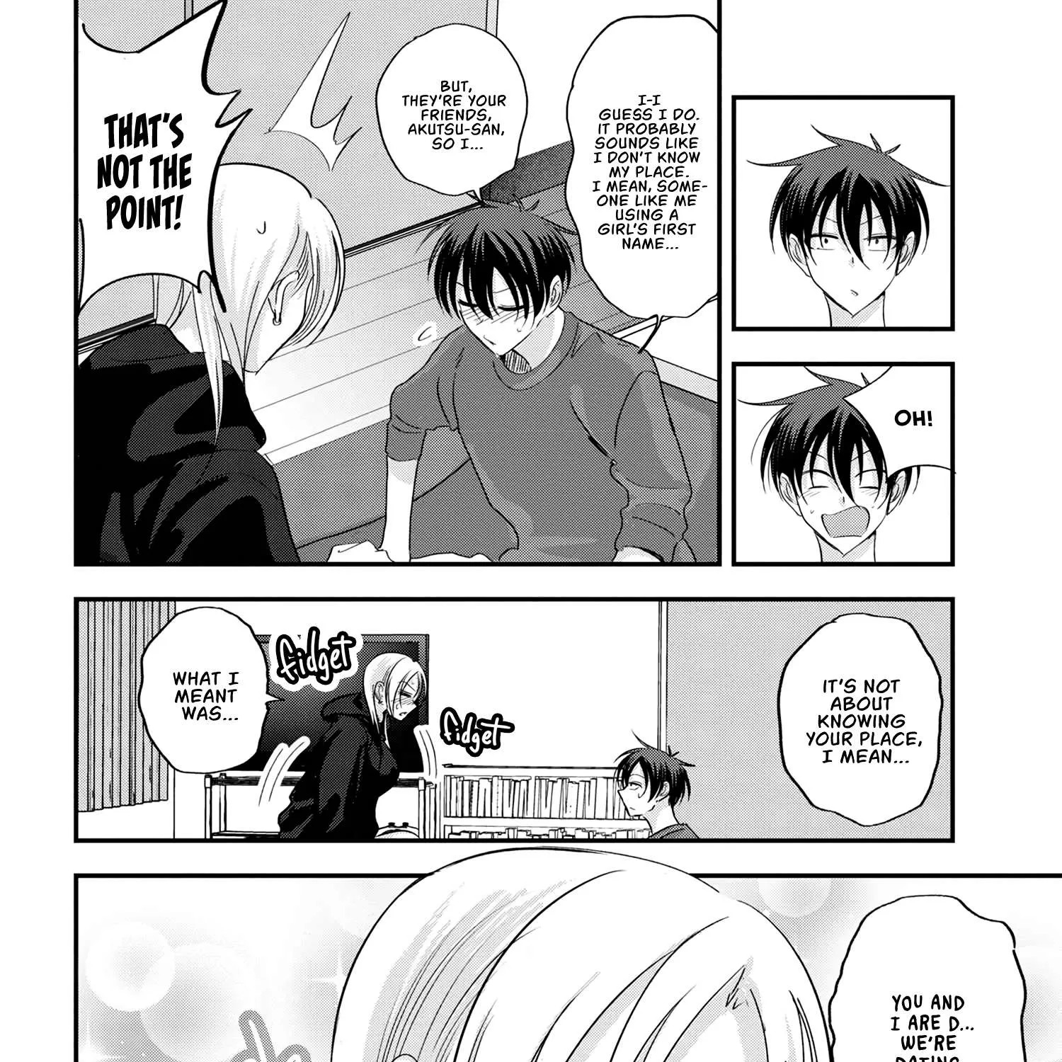 Kaette Kudasai! Akutsu-san Chapter 181 page 3 - 