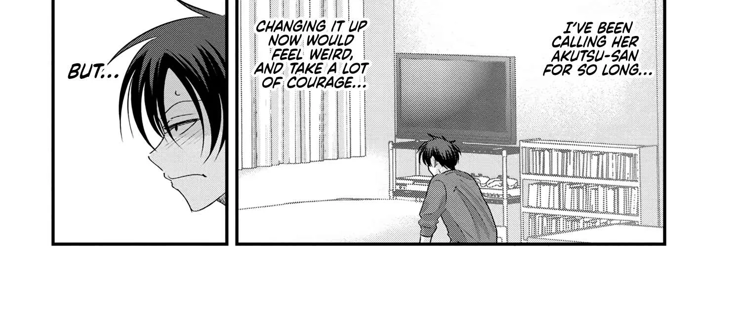 Kaette Kudasai! Akutsu-san Chapter 181 page 8 - 