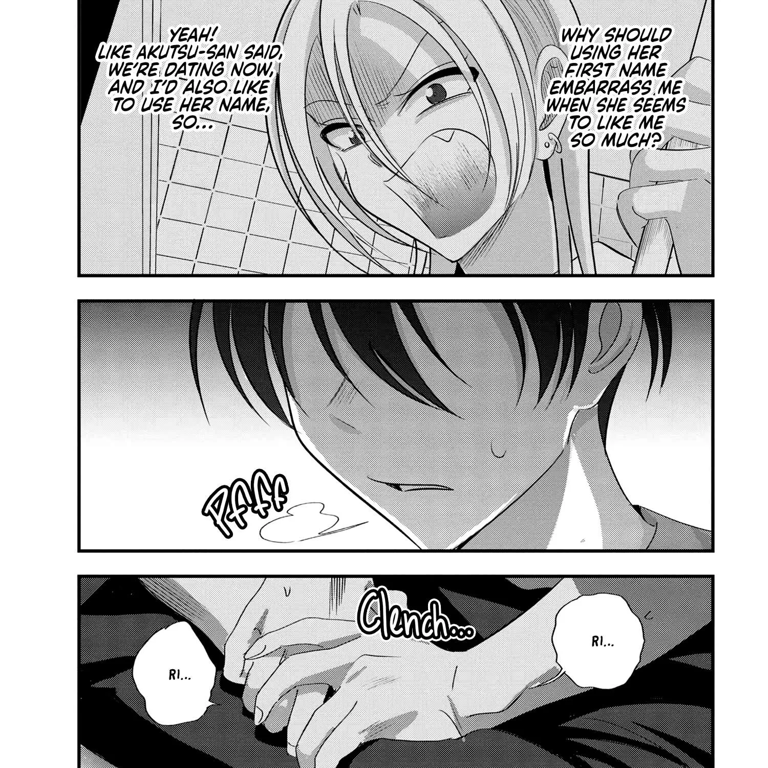 Kaette Kudasai! Akutsu-san Chapter 181 page 9 - 