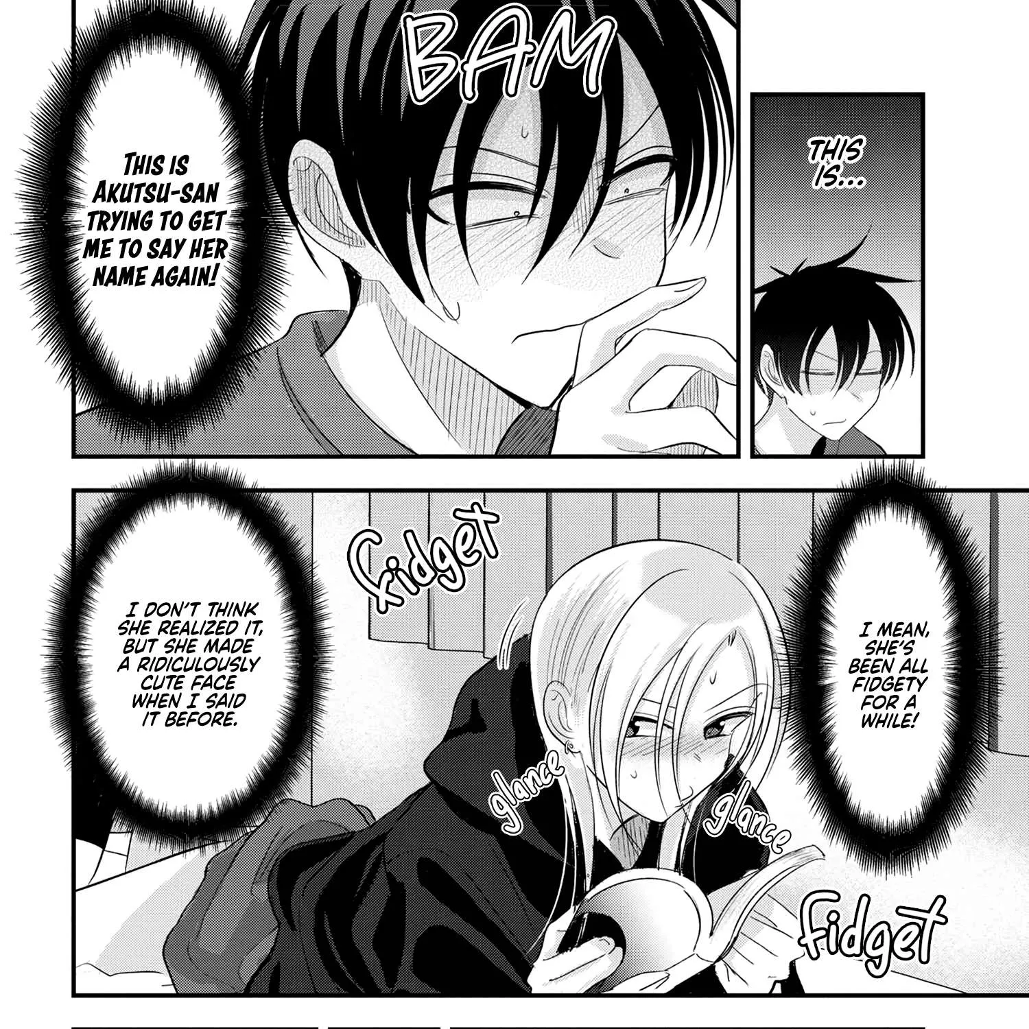 Kaette Kudasai! Akutsu-san Chapter 182 page 12 - 
