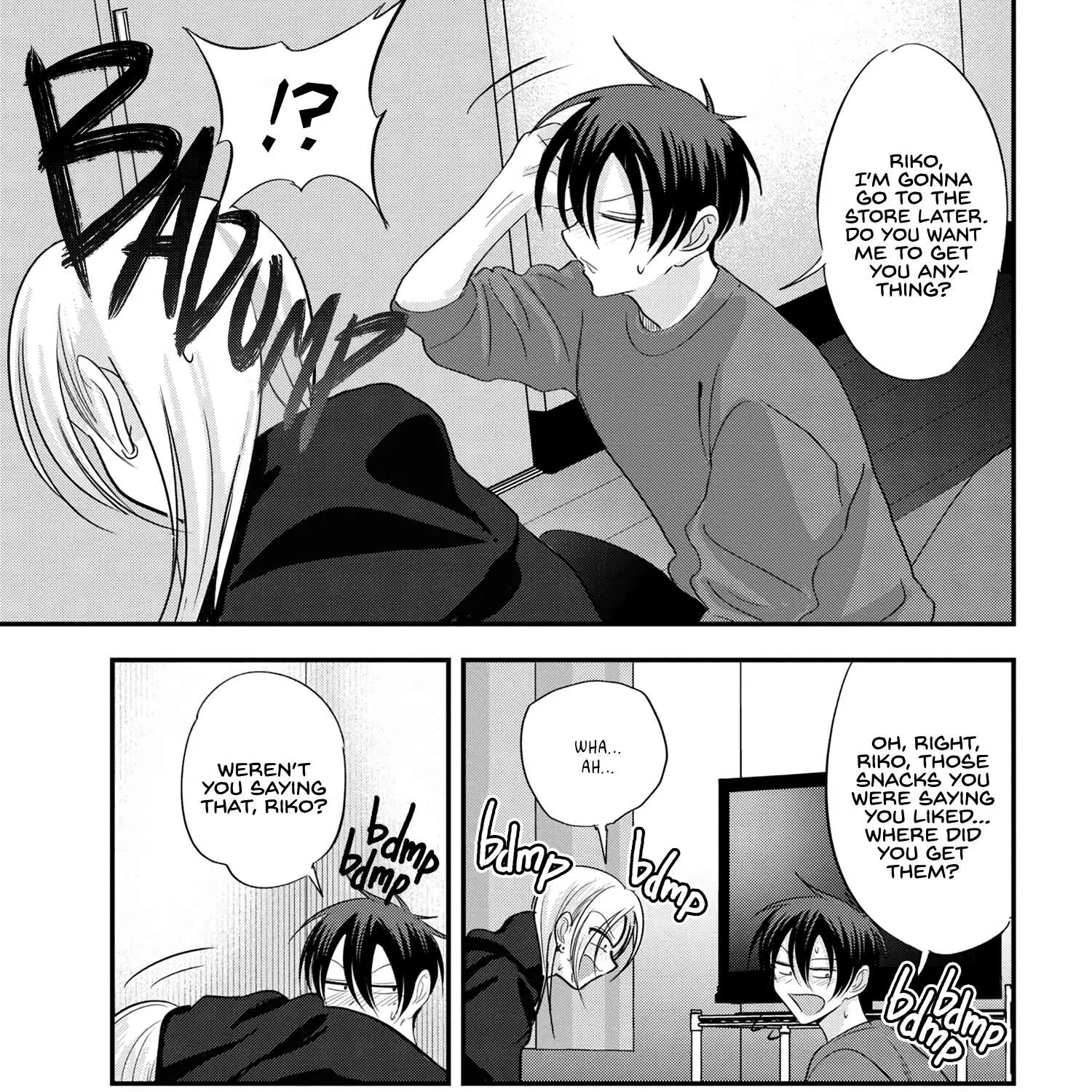 Kaette Kudasai! Akutsu-san Chapter 182 page 14 - 