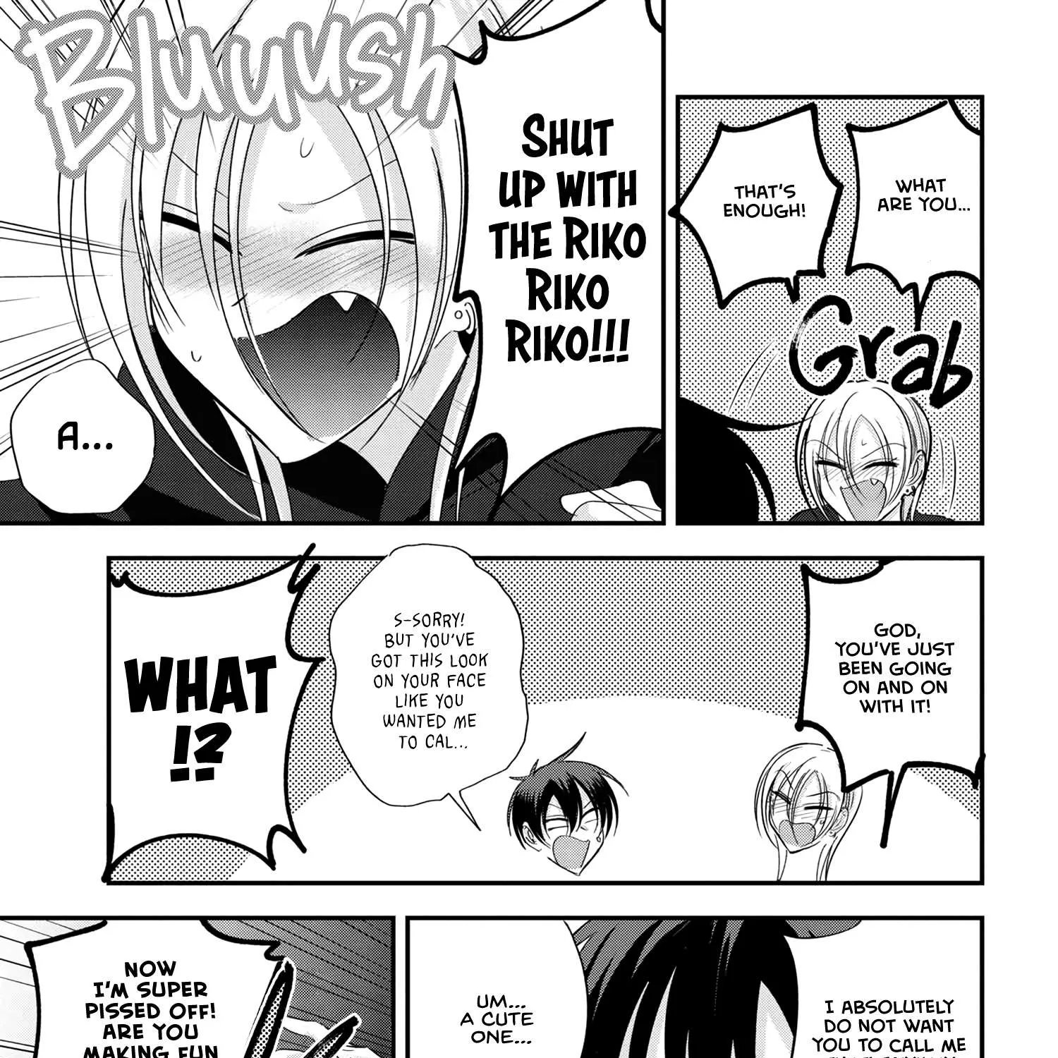 Kaette Kudasai! Akutsu-san Chapter 182 page 18 - 