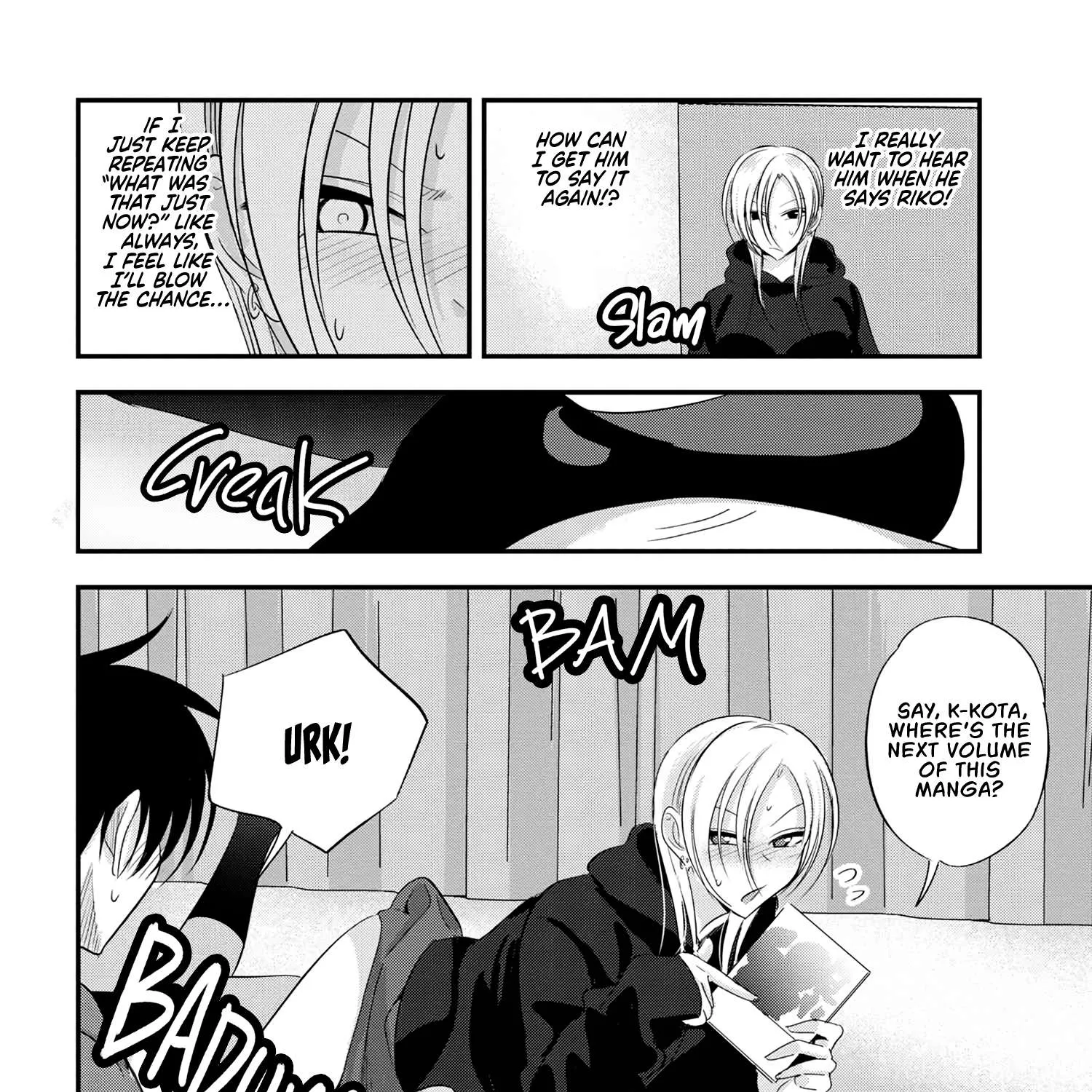 Kaette Kudasai! Akutsu-san Chapter 182 page 4 - 