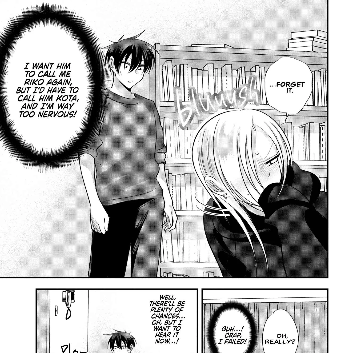 Kaette Kudasai! Akutsu-san Chapter 182 page 10 - 