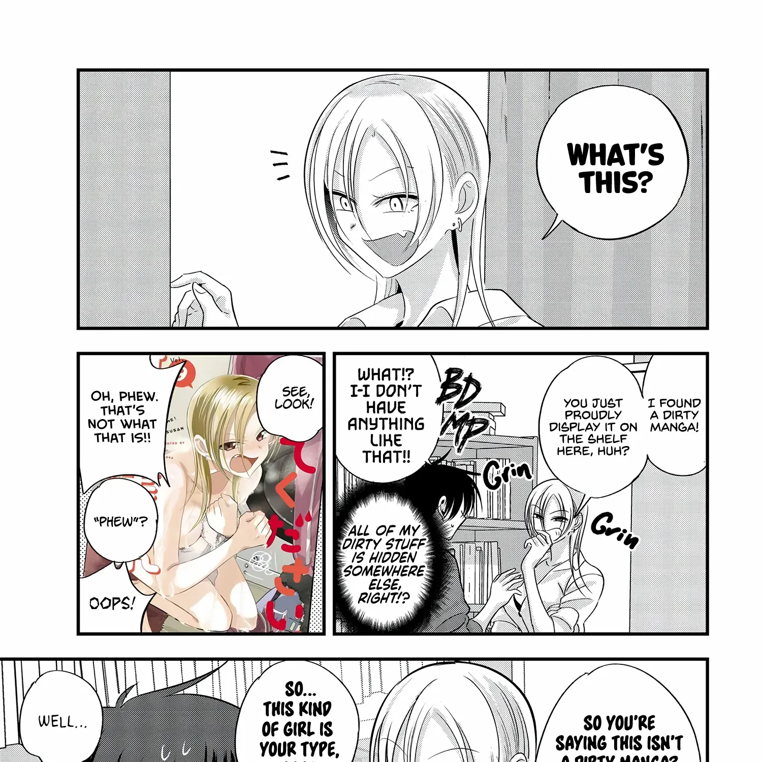 Kaette Kudasai! Akutsu-san Chapter 183.5 page 2 - 