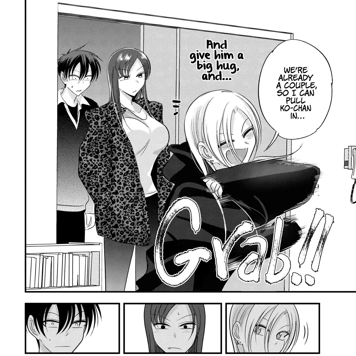 Kaette Kudasai! Akutsu-san Chapter 183 page 11 - 