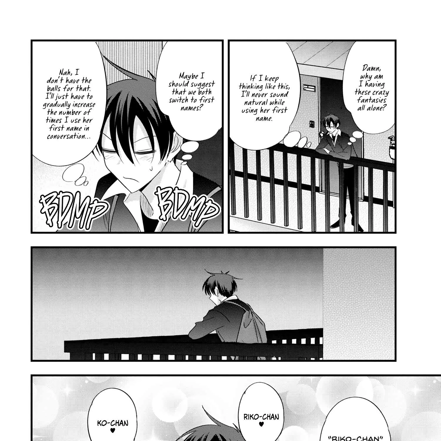 Kaette Kudasai! Akutsu-san Chapter 183 page 3 - 