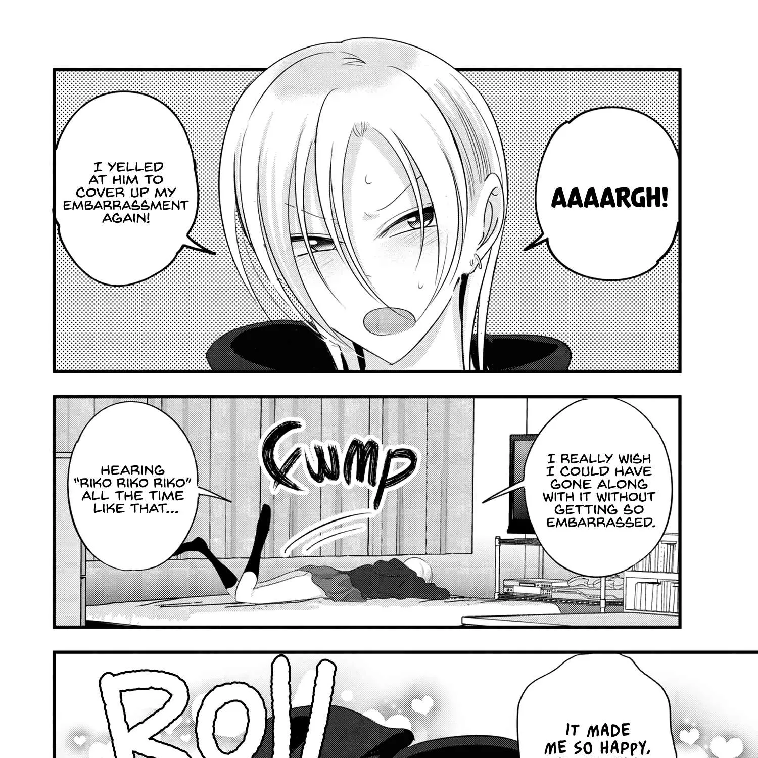 Kaette Kudasai! Akutsu-san Chapter 183 page 7 - 