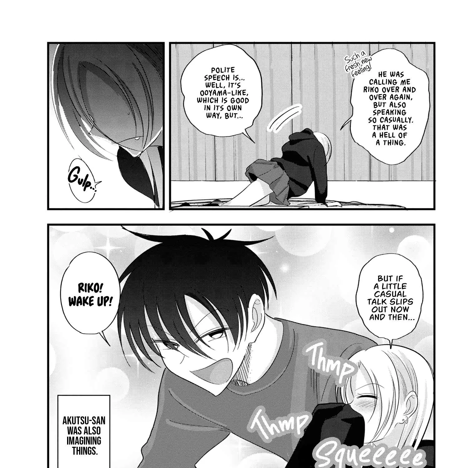 Kaette Kudasai! Akutsu-san Chapter 183 page 9 - 