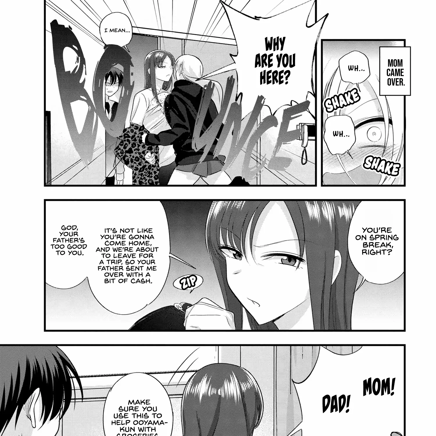 Kaette Kudasai! Akutsu-san Chapter 184 page 2 - 