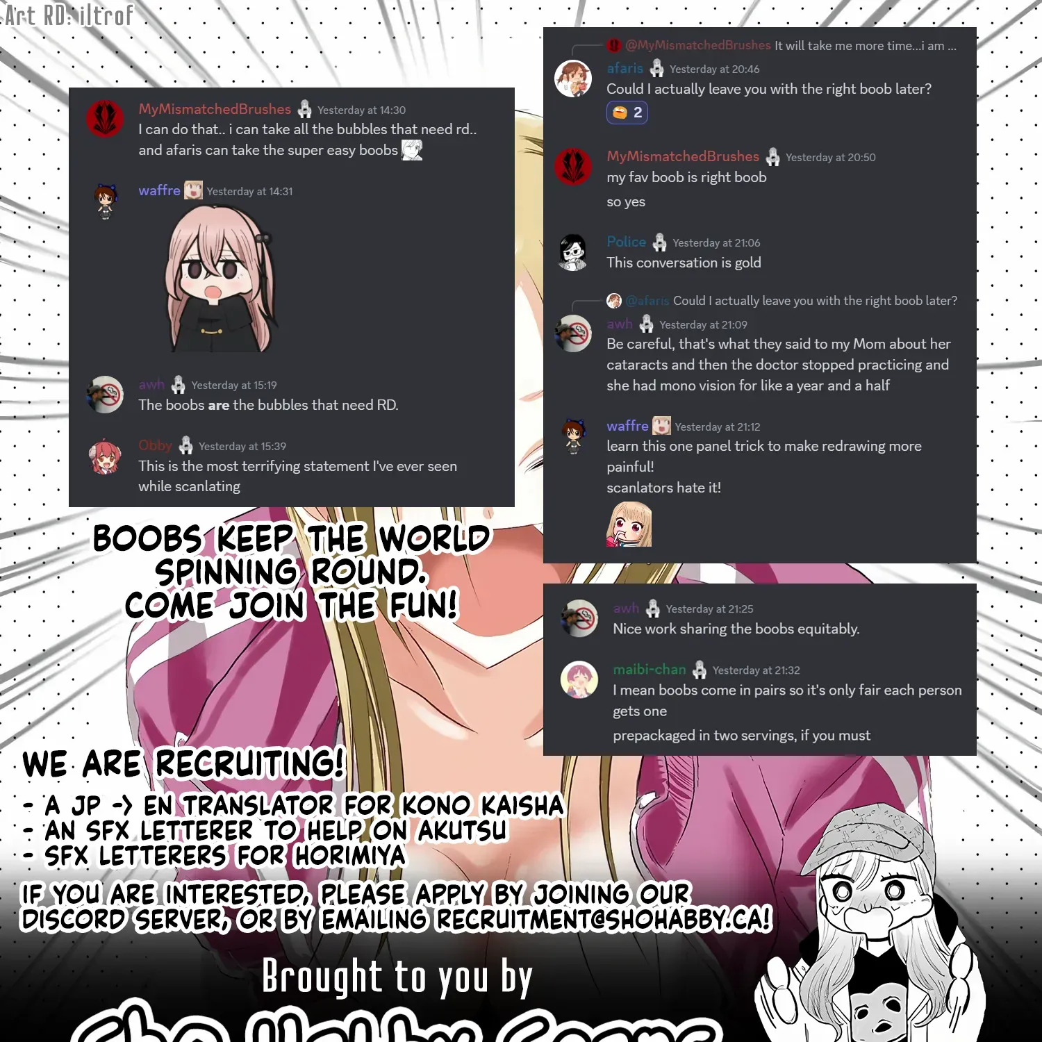 Kaette Kudasai! Akutsu-san Chapter 184 page 18 - 