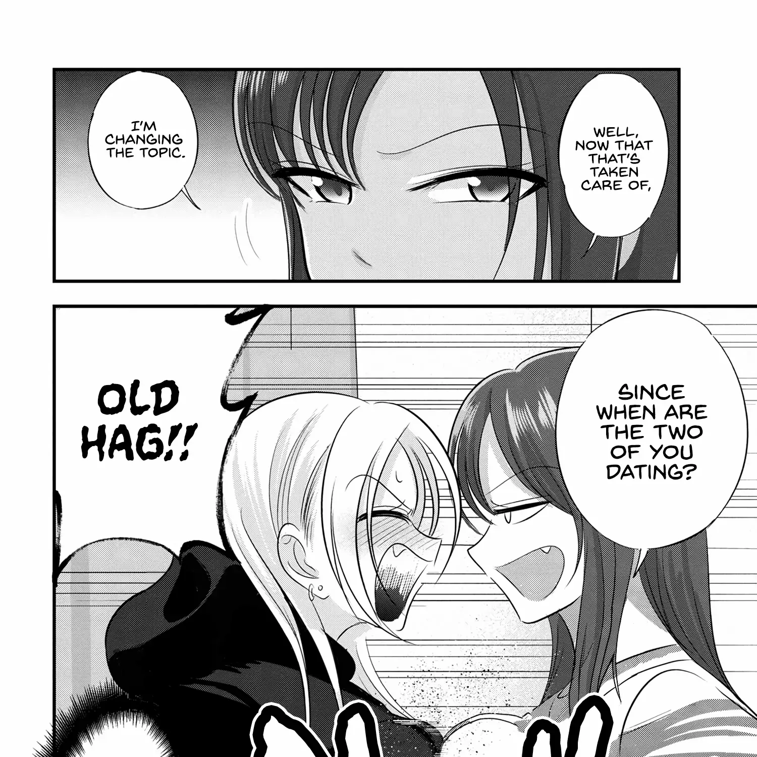 Kaette Kudasai! Akutsu-san Chapter 184 page 4 - 
