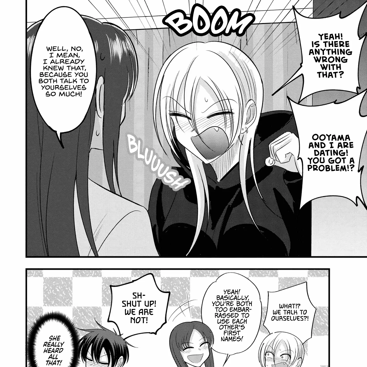 Kaette Kudasai! Akutsu-san Chapter 184 page 8 - 